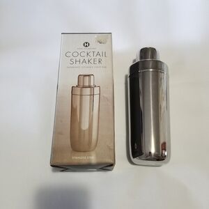 Hotel Collection Cocktail Shaker Stainless Steel Macy's Exclusive New